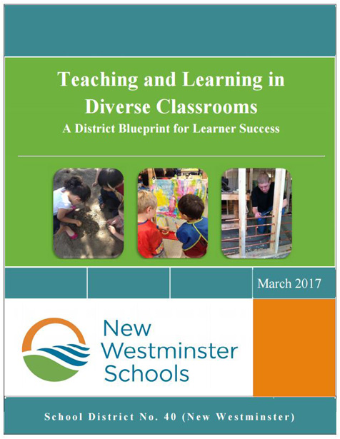 Our Teaching and Learning in Diverse Classrooms blueprint for learner success...