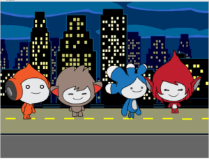 Screen Shot sprite code