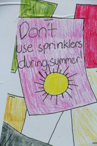 dont use sprinklers 600